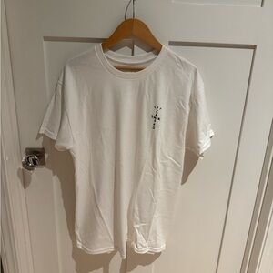 Cactus Jack by Travis Scott White Short Sleeve Tee